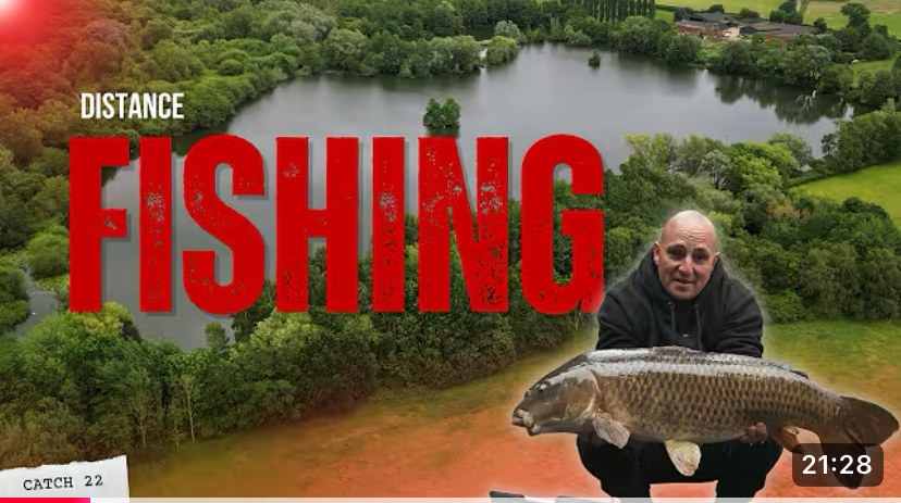 Catching Carp At Long Range — Ant Corbett at Catch 22